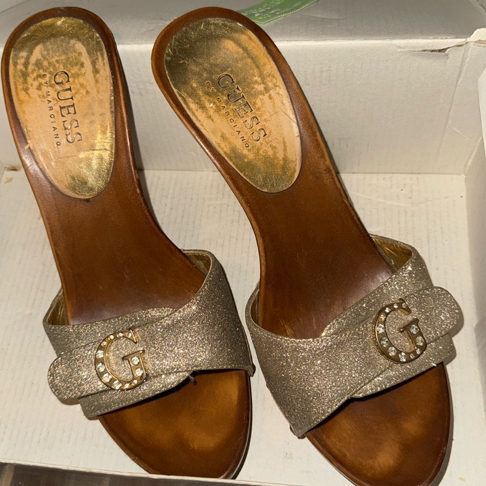Y2K Guess heels